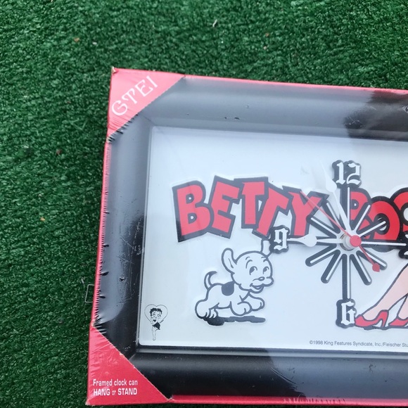 1998 Betty Boop clock vintage 90s collectibles - Picture 3 of 7